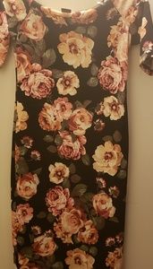 Floral Midi Dress